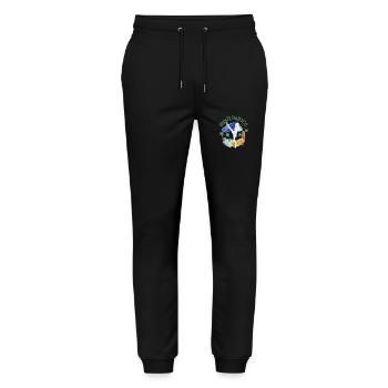Irish Dance Lustig St. Patricks Day Tanzen Irland - Stanley/Stella Unisex Bio Jogginghose Mover  - Schwarz - Vorne - Marisol (170cm) & Nik (191cm)