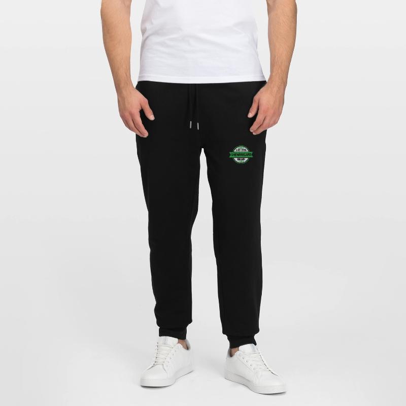 Let the Shenanigans begin Saint Patrick's Stanley/Stella Mover Unisex Organic Jogging Trousers