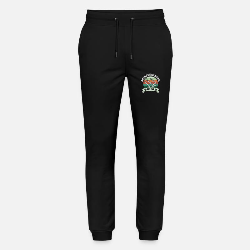 Chirurgien assistant technique chirurgical - Pantalon de jogging bio MOVER Stanley/Stella unisexe - noir