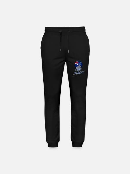 Cook Islands - Stanley/Stella Mover Unisex Organic Jogging Trousers - black