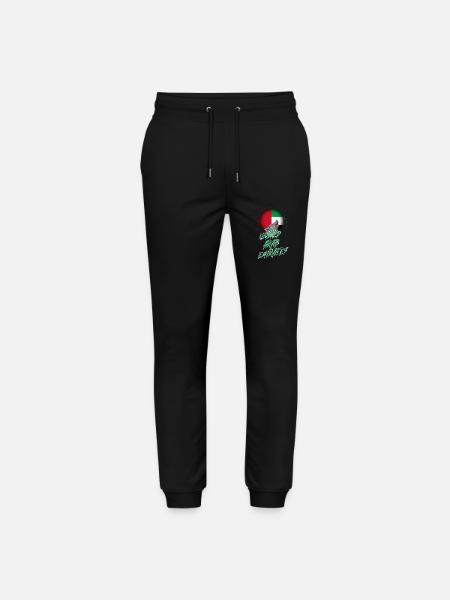 United Arab Emirates - Stanley/Stella Mover Unisex Organic Jogging Trousers - black