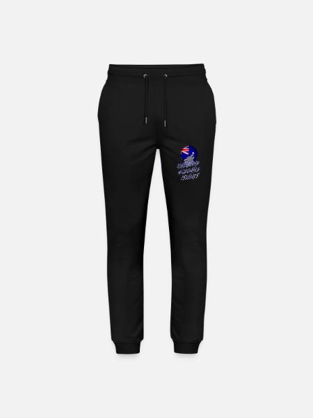 Heard et Mcdonald (Îles) - Pantalon de jogging bio MOVER Stanley/Stella unisexe - noir