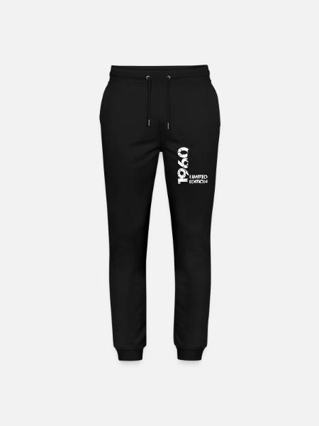 Édition limitée 1960 - Pantalon de jogging bio MOVER Stanley/Stella unisexe - noir