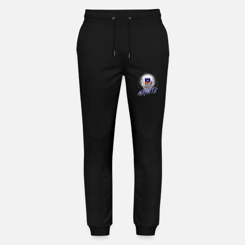 Mayotte - Pantalon de jogging bio MOVER Stanley/Stella unisexe - noir