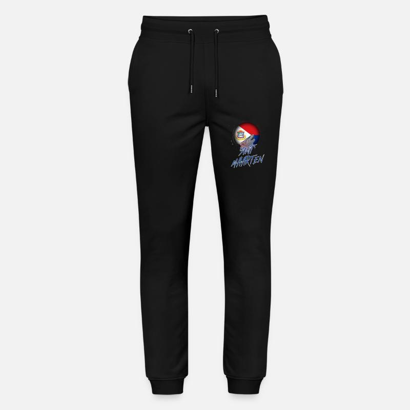 Sint Maarten - Pantalon de jogging bio MOVER Stanley/Stella unisexe - noir
