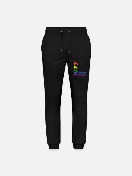 Limited Edition 1977 - Stanley/Stella Mover Unisex Organic Jogging Trousers - black