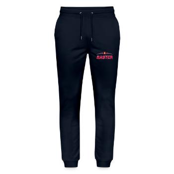 Baster - Stanley/Stella Unisex Bio Jogginghose Mover  - Navy - Vorne - Marisol (170cm) & Nik (191cm)