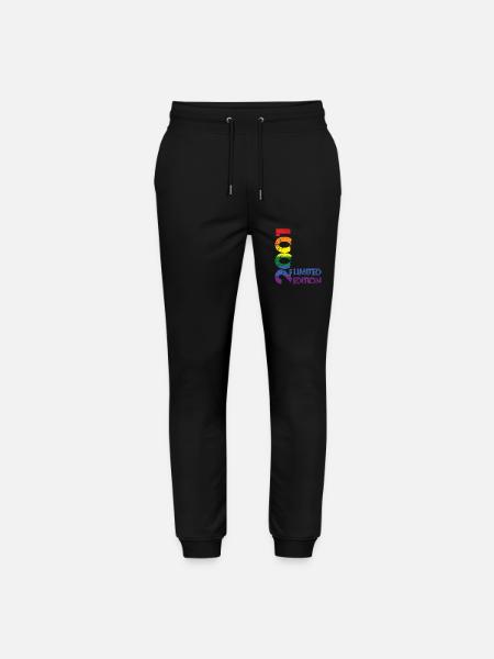 Limited Edition 2001 - Stanley/Stella Unisex Bio Jogginghose Mover  - Schwarz