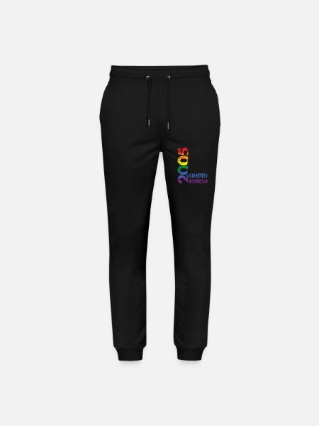 Limited Edition 2005 - Stanley/Stella Mover Unisex Organic Jogging Trousers - black
