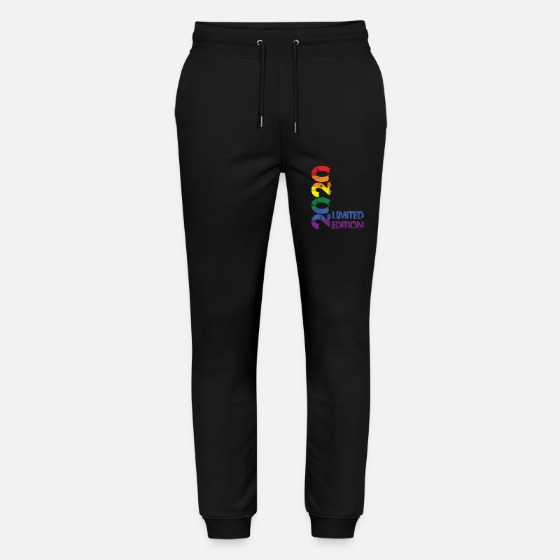 Édition limitée 2020 - Pantalon de jogging bio MOVER Stanley/Stella unisexe - noir