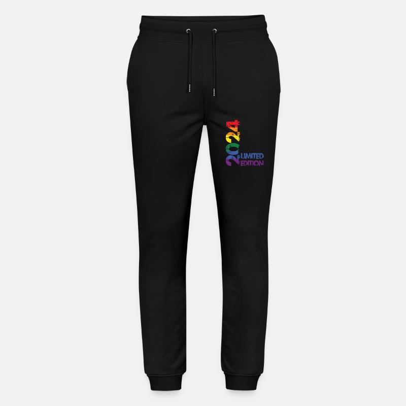 Édition limitée 2024 - Pantalon de jogging bio MOVER Stanley/Stella unisexe - noir