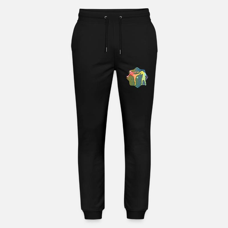 Muay Thai - Stanley/Stella Unisex Bio Jogginghose Mover  - Schwarz