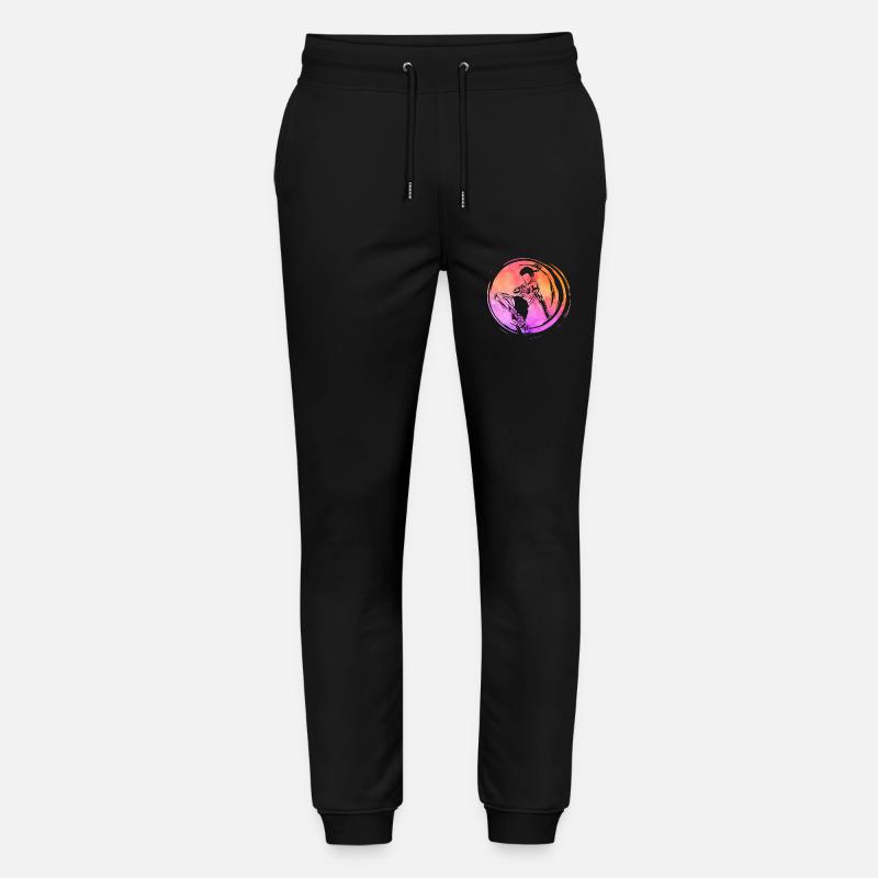 Muay Thai - Stanley/Stella Unisex Bio Jogginghose Mover  - Schwarz