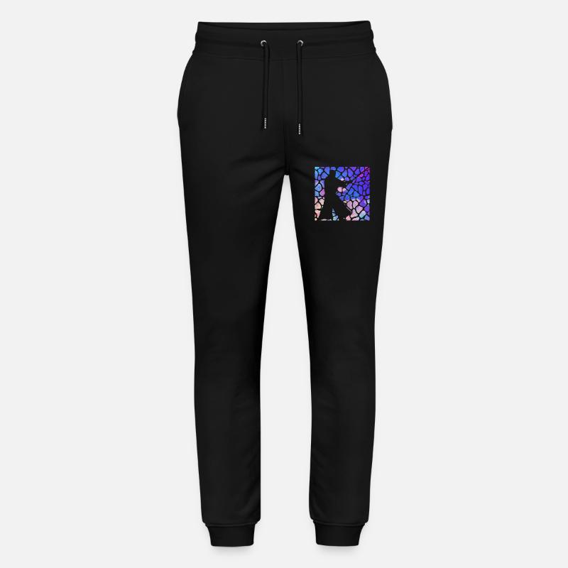 Aikido - Stanley/Stella Unisex Bio Jogginghose Mover  - Schwarz
