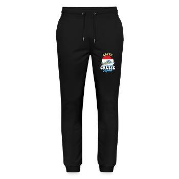 Egypt Cruise Squad Family Vacation Trip - Stanley/Stella Mover Unisex Organic Jogging Trousers - black - Front - Marisol (170cm) & Nik (191cm)