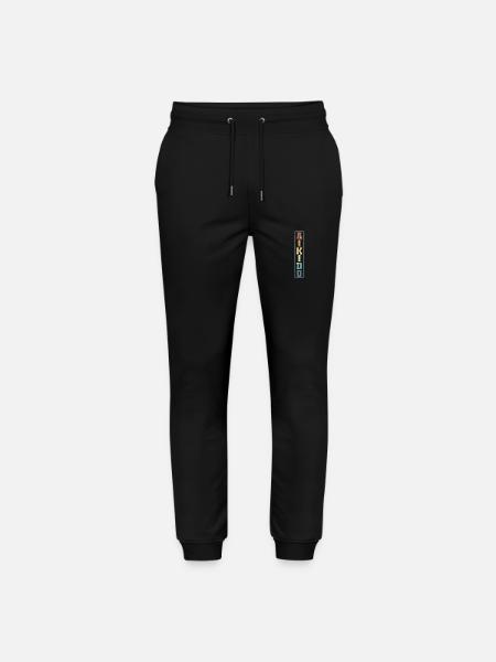 Aikido elegante Kampfkunst Training - Stanley/Stella Unisex Bio Jogginghose Mover - Schwarz