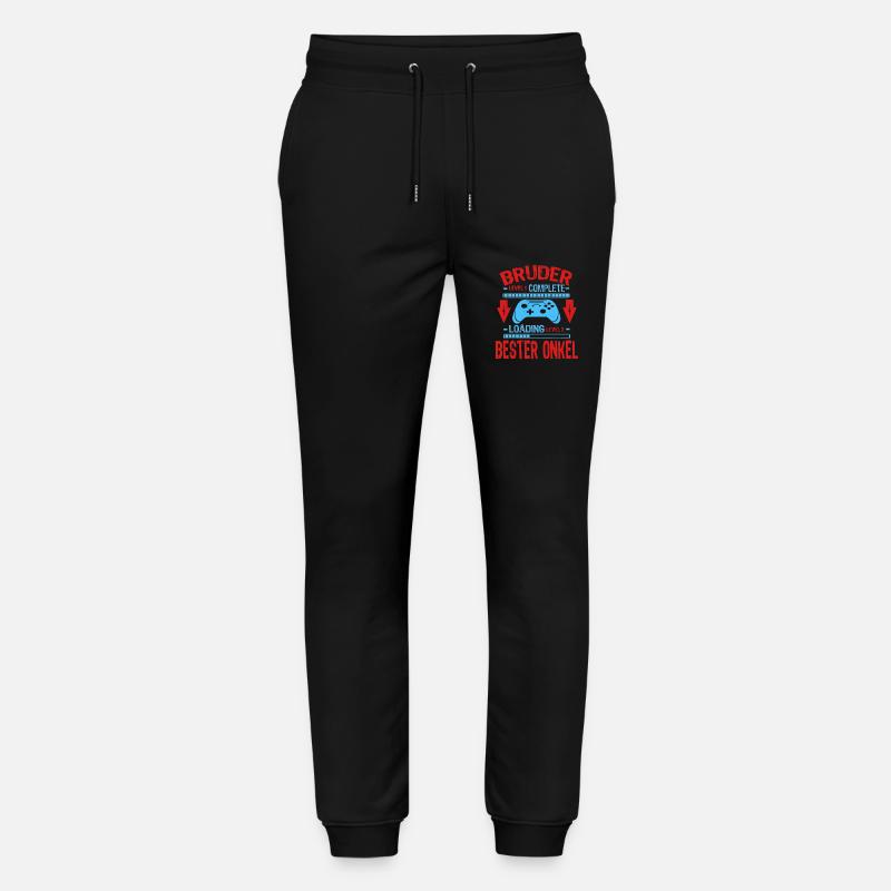 Bruder Level Complete Werdender Onkel Loading Stanley/Stella Unisex Bio Jogginghose Mover 