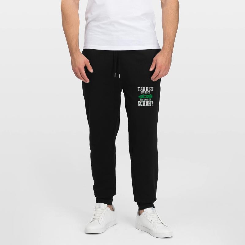 Tankst Du Noch Oder Lädst Du Schon? Stanley/Stella Unisex Bio Jogginghose Mover 