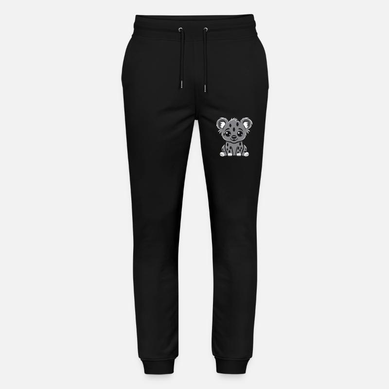 Hyäne - Stanley/Stella Unisex Bio Jogginghose Mover  - Schwarz