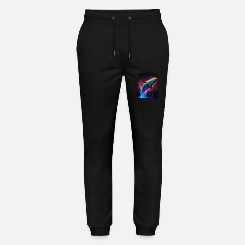 Blauwal - Stanley/Stella Unisex Bio Jogginghose Mover  - Schwarz