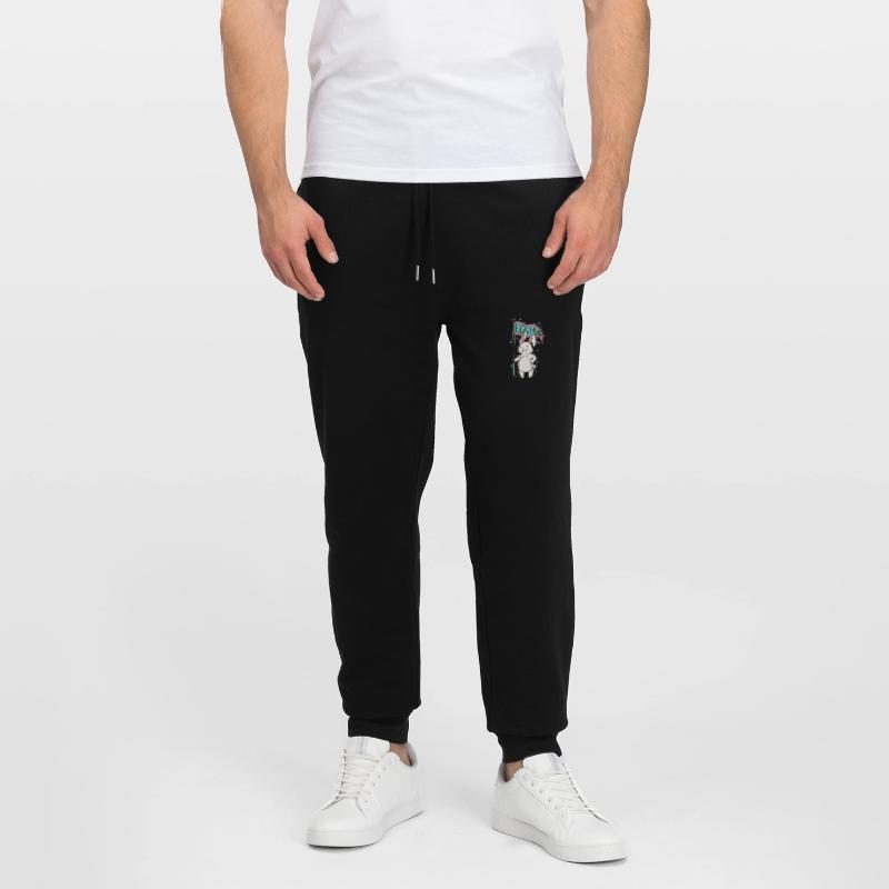 Egg Hunt Easter Easter Eggs Stanley/Stella Mover Unisex Organic Jogging Trousers