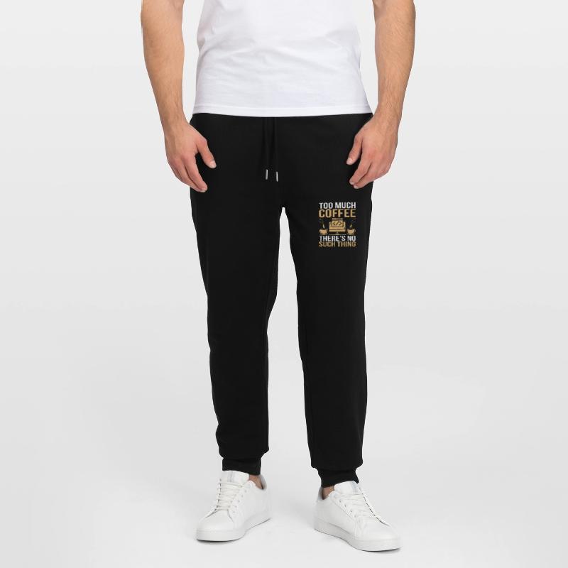 Coffee Coding Programmer Coder Developer Nerd Coff Stanley/Stella Mover Unisex Organic Jogging Trousers