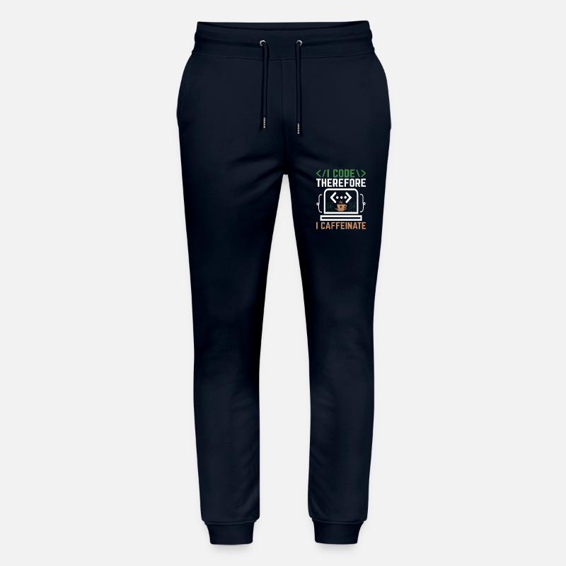Coffee Coding Programmer Coder Developer Nerd Coff Stanley/Stella Mover Unisex Organic Jogging Trousers