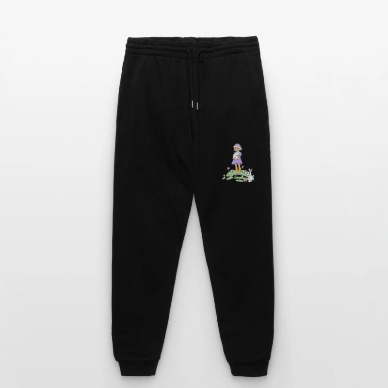Easter Easter Bunny Kids Rabbit Easter Eggs Eggs Stanley/Stella Mover Unisex Organic Jogging Trousers