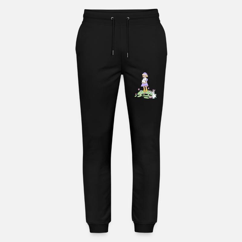 Easter Easter Bunny Kids Rabbit Easter Eggs Eggs Stanley/Stella Mover Unisex Organic Jogging Trousers