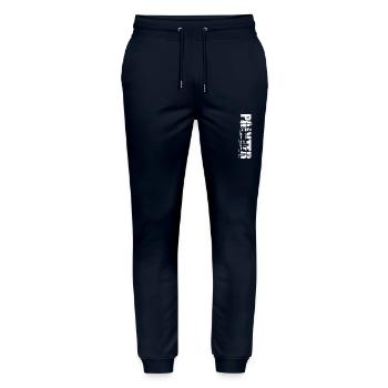 House Painter Decorator Painter - Stanley/Stella Unisex Bio Jogginghose Mover  - Navy - Vorne - Marisol (170cm) & Nik (191cm)