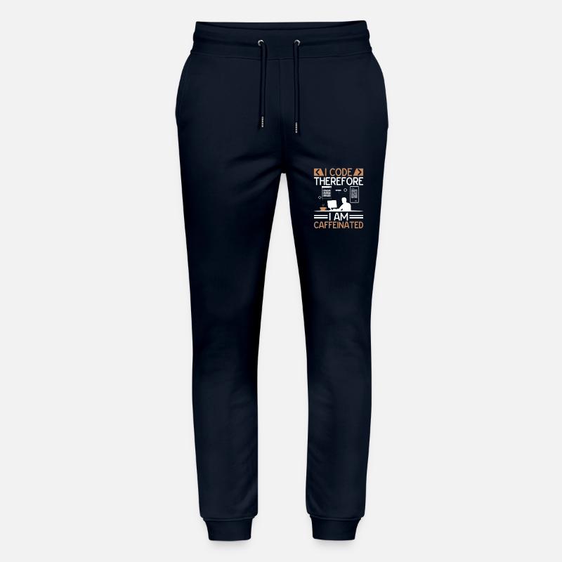 Café Codage Programmeur Codeur Développeur Nerd Coff Pantalon de jogging bio MOVER Stanley/Stella unisexe
