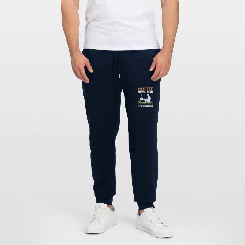 Coffee Coding Programmer Coder Developer Nerd Coff Stanley/Stella Mover Unisex Organic Jogging Trousers