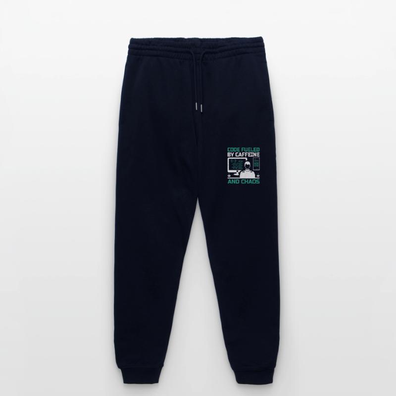 Coffee Coding Programmer Coder Developer Nerd Coff Stanley/Stella Mover Unisex Organic Jogging Trousers