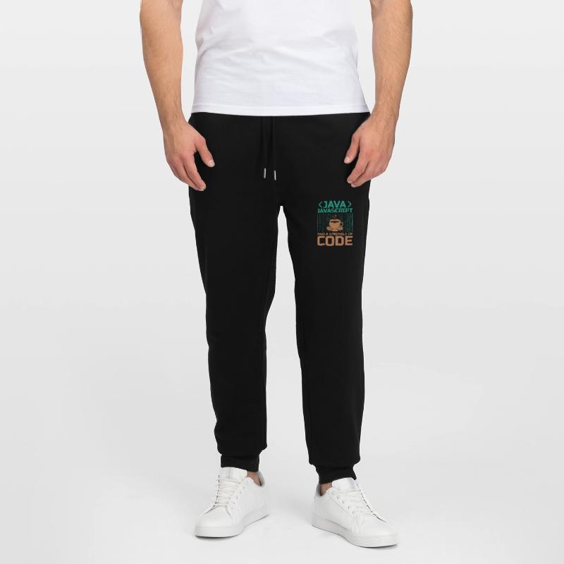 Café Codage Programmeur Codeur Développeur Nerd Coff Pantalon de jogging bio MOVER Stanley/Stella unisexe