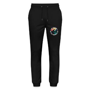 Civil Engineer My Passion My Engineer Contractor - Stanley/Stella Mover Unisex Organic Jogging Trousers - black - Front - Marisol (170cm) & Nik (191cm)