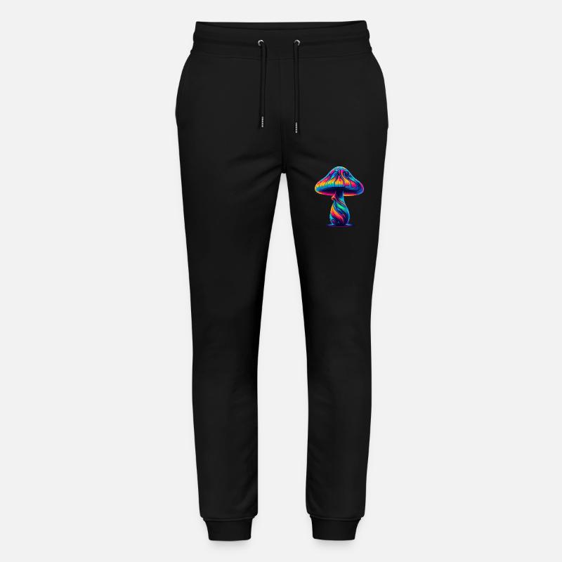 Champignon - Pantalon de jogging bio MOVER Stanley/Stella unisexe - noir