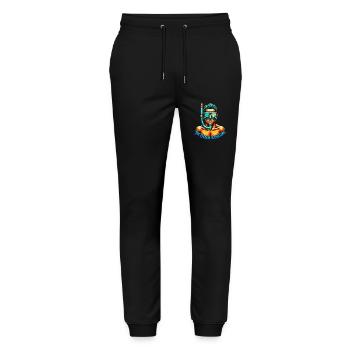 Snorkeling The Ocean Is Calling - Stanley/Stella Mover Unisex Organic Jogging Trousers - black - Front - Marisol (170cm) & Nik (191cm)