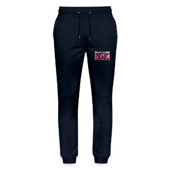 Indoor Climber Mom The Idol The Myth Bouldering - Stanley/Stella Unisex Bio Jogginghose Mover  - Navy - Vorne - Marisol (170cm) & Nik (191cm)