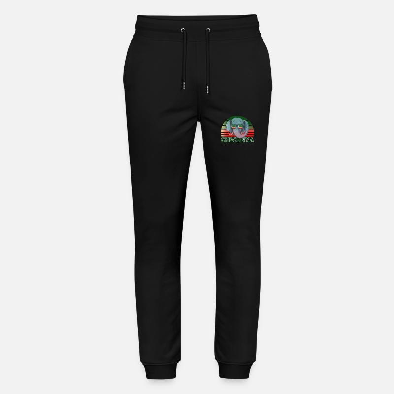 Tschetschenien - Stanley/Stella Unisex Bio Jogginghose Mover  - Schwarz