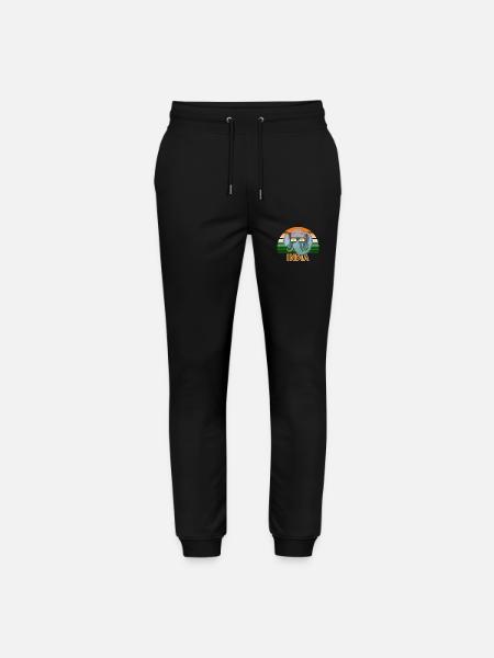 Inde - Pantalon de jogging bio MOVER Stanley/Stella unisexe - noir
