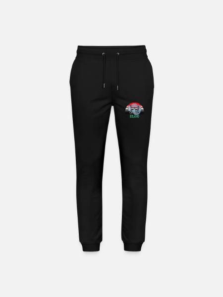 Iraq - Stanley/Stella Mover Unisex Organic Jogging Trousers - black