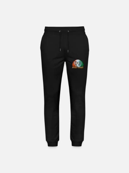 Ivory Coast - Stanley/Stella Mover Unisex Organic Jogging Trousers - black