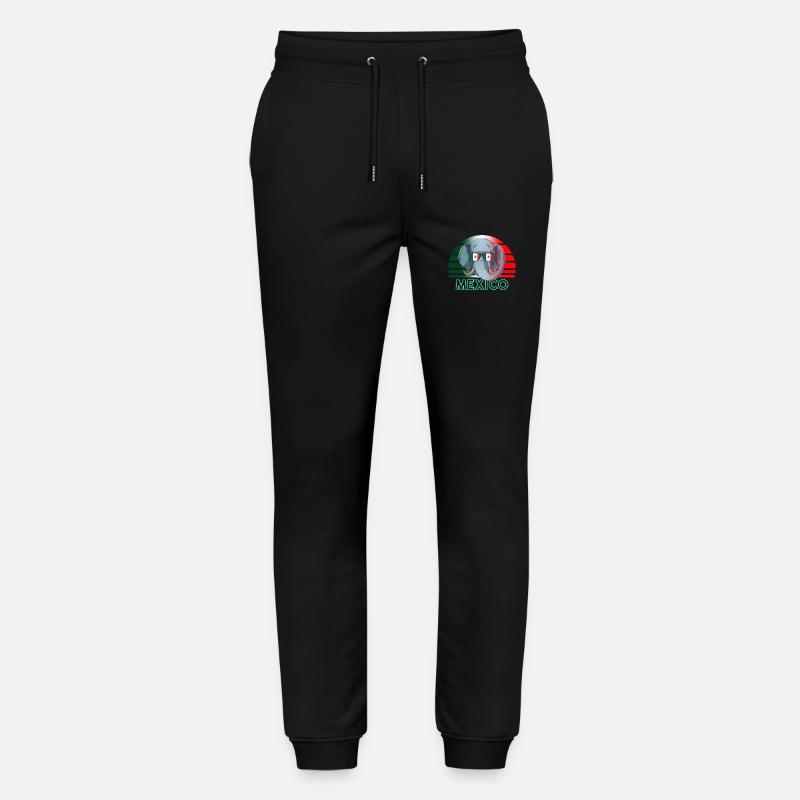 Mexico - Stanley/Stella Mover Unisex Organic Jogging Trousers - black