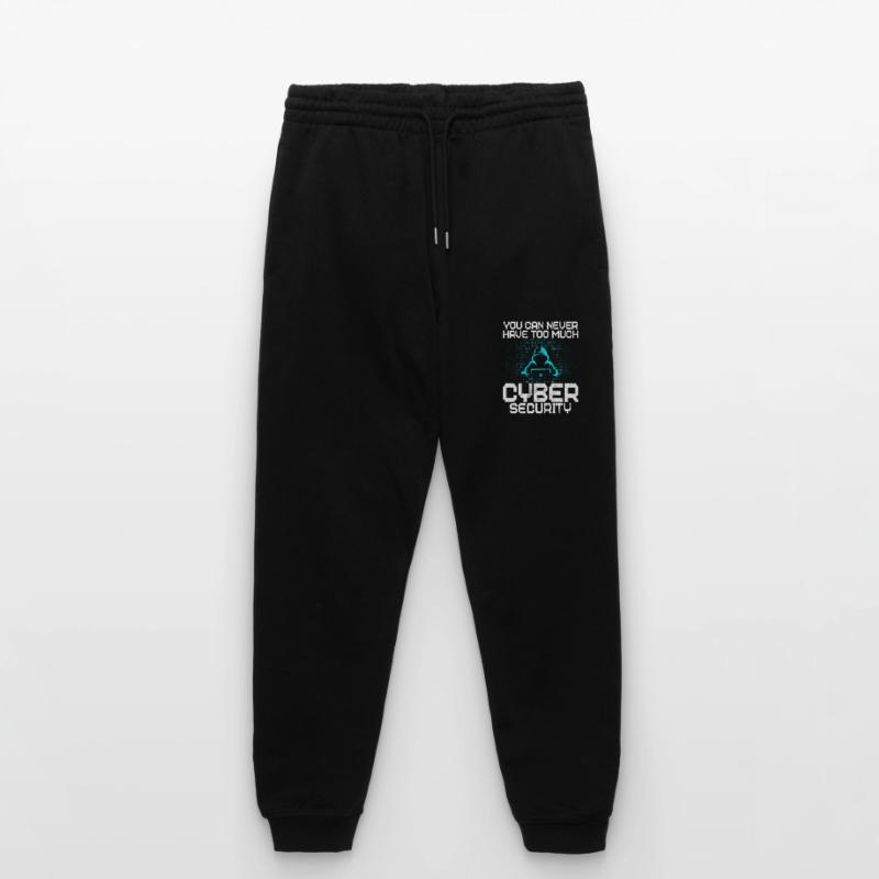 Cyber security hacker hacking Stanley/Stella Mover Unisex Organic Jogging Trousers