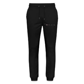 Polska flag - Stanley/Stella Mover Unisex Organic Jogging Trousers - black - Front - Marisol (170cm) & Nik (191cm)