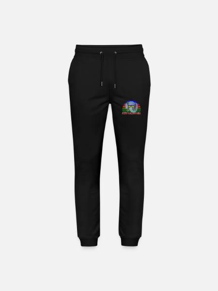 New Caledonia - Stanley/Stella Mover Unisex Organic Jogging Trousers - black