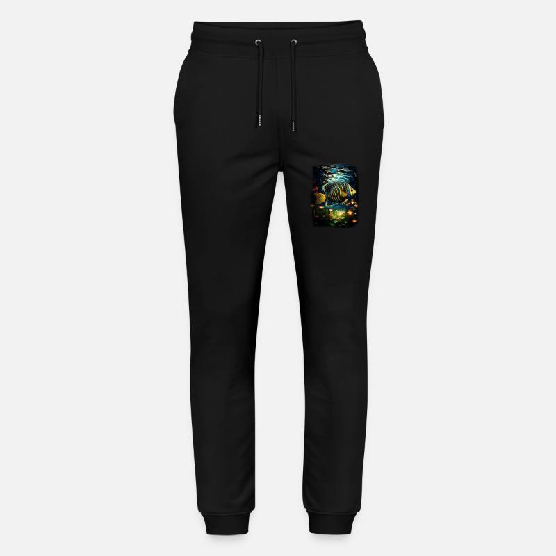 Skalar - Stanley/Stella Unisex Bio Jogginghose Mover  - Schwarz