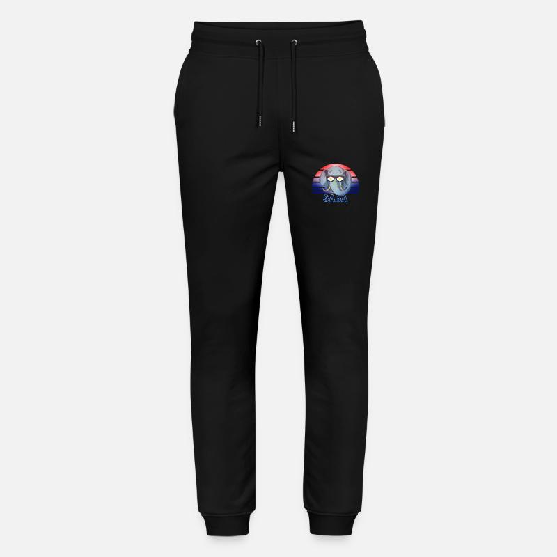 Saba - Pantalon de jogging bio MOVER Stanley/Stella unisexe - noir