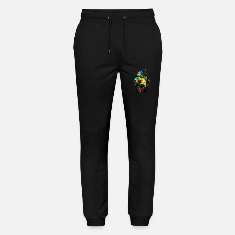 Angelfish - Pantalon de jogging bio MOVER Stanley/Stella unisexe - noir