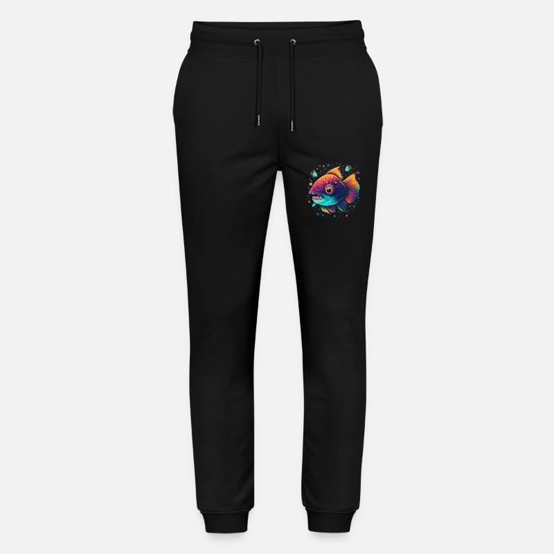 Angelfish - Pantalon de jogging bio MOVER Stanley/Stella unisexe - noir
